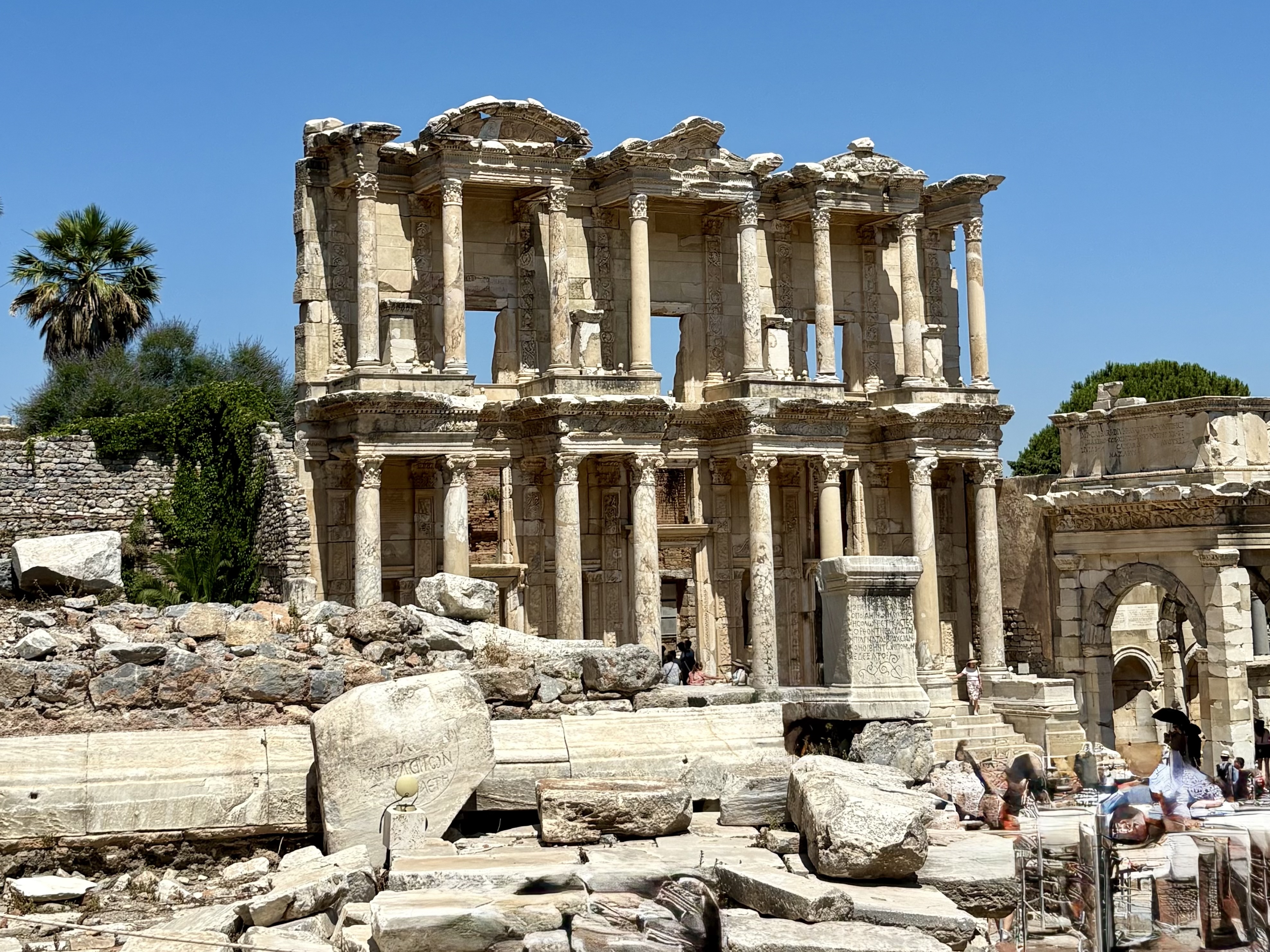 Library of Celsus, Ephesus. Courtesy of G Petti.