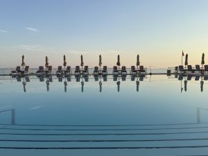 After the fun ends. Domes of Corfu.